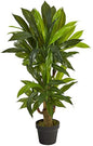 3ft. Corn Stalk Dracaena Artificial Plant (Real Touch)