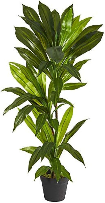 Nearly Natural 3ft. Dracaena Artificial Plant (Real Touch)