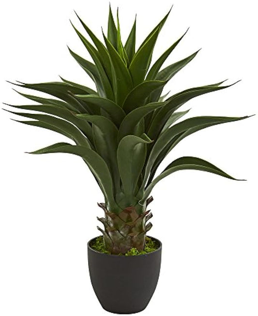 28” Agave Artificial Plant, Green