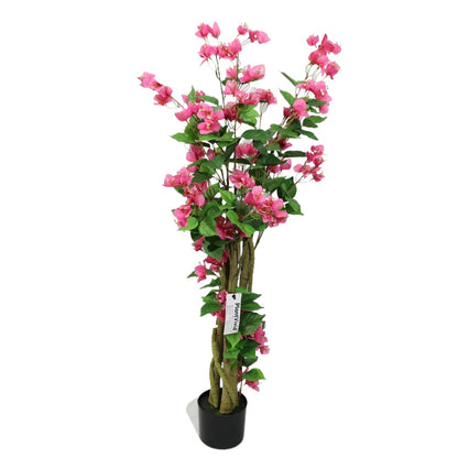 130cm Flourish Red flower tree Removable Artificial Bougainvillea Plant