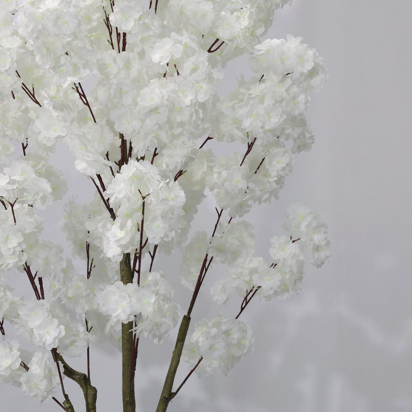 190cm Artificial white Cherry Blossom Tree Detachable Faux Plant