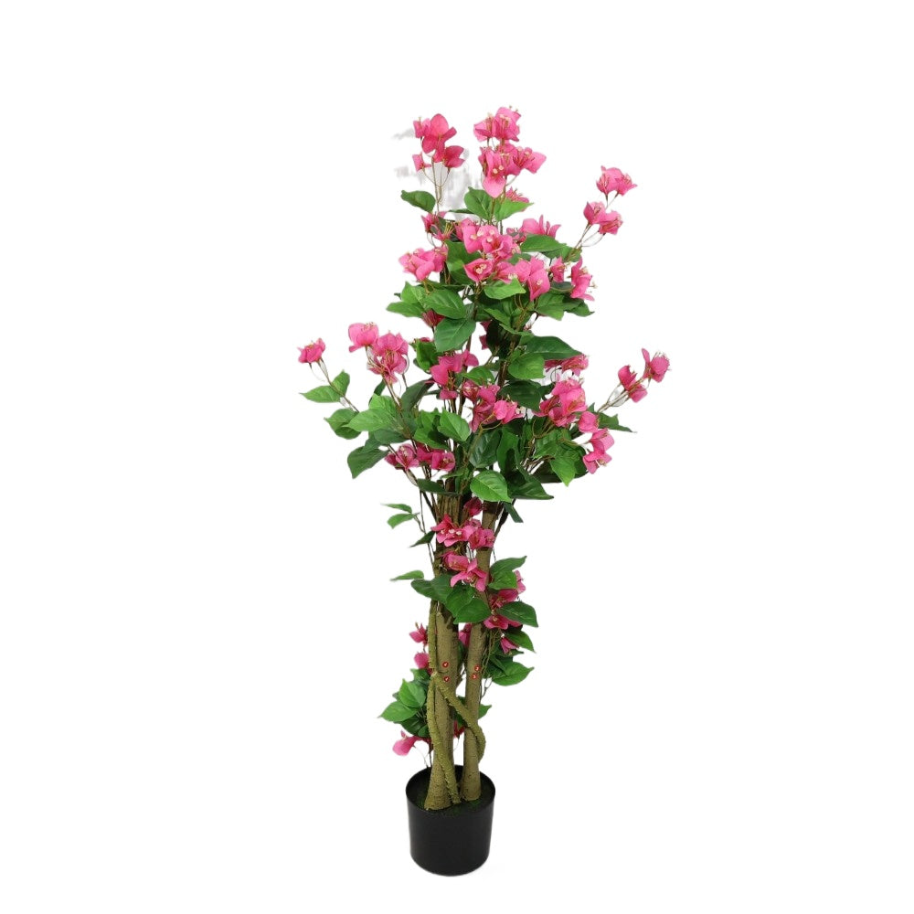 130cm Flourish Red flower tree Removable Artificial Bougainvillea Plant