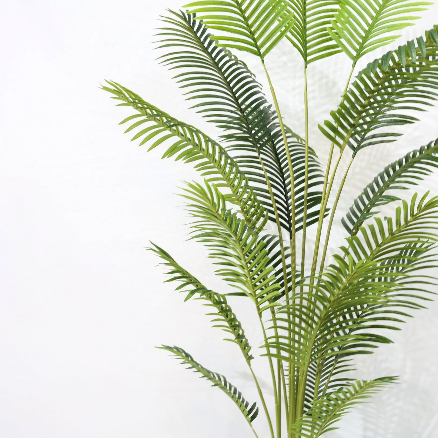 210cm Lush Artificial Areca Palm Plant UV-Resistant 18 leaves Tropical Decor