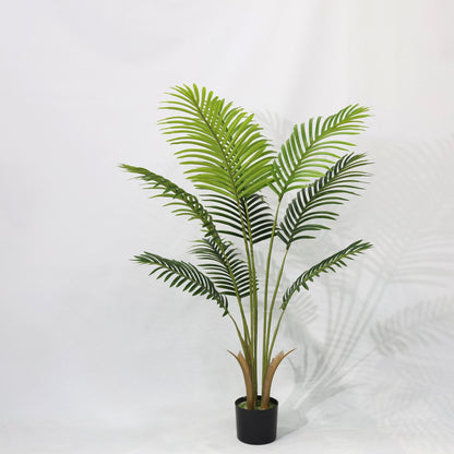 120cm Artificial Tree Areca Palm Plant Fake tree 9 leaves for decoration