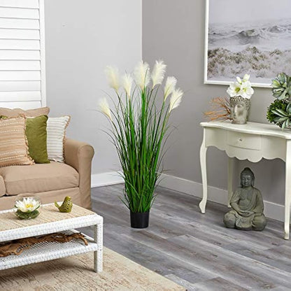 4.5ft. Plume Grass Artificial Plant