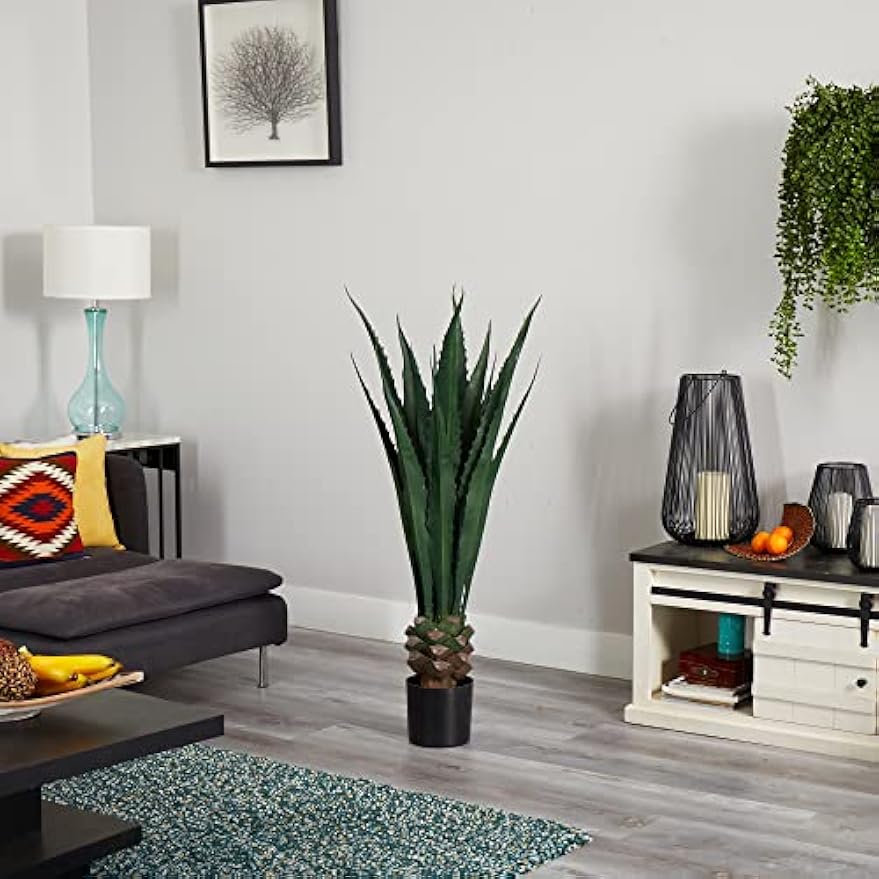 52in. Giant Agave Plant