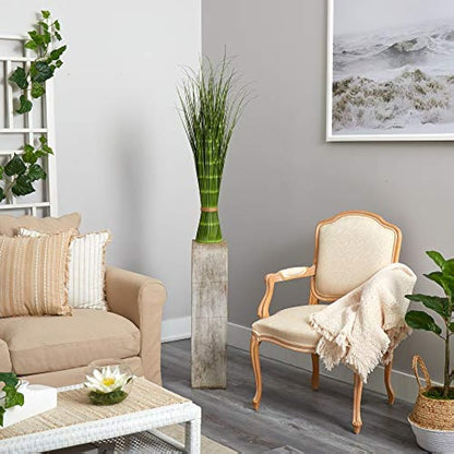 40in. Onion Grass Artificial Plant