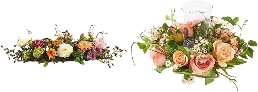 4689 Mini Peony Silk Arrangement,Assorted 10 x 10 x 10 No50