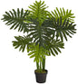 40in. Philodendron Artificial Plant (Real Touch)