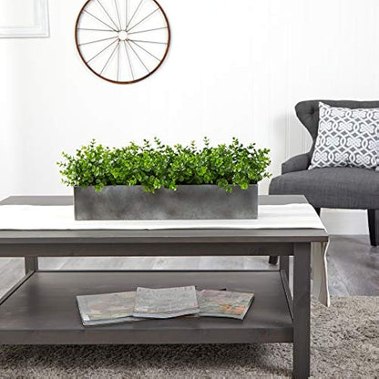 25in. Eucalyptus Artificial Plant