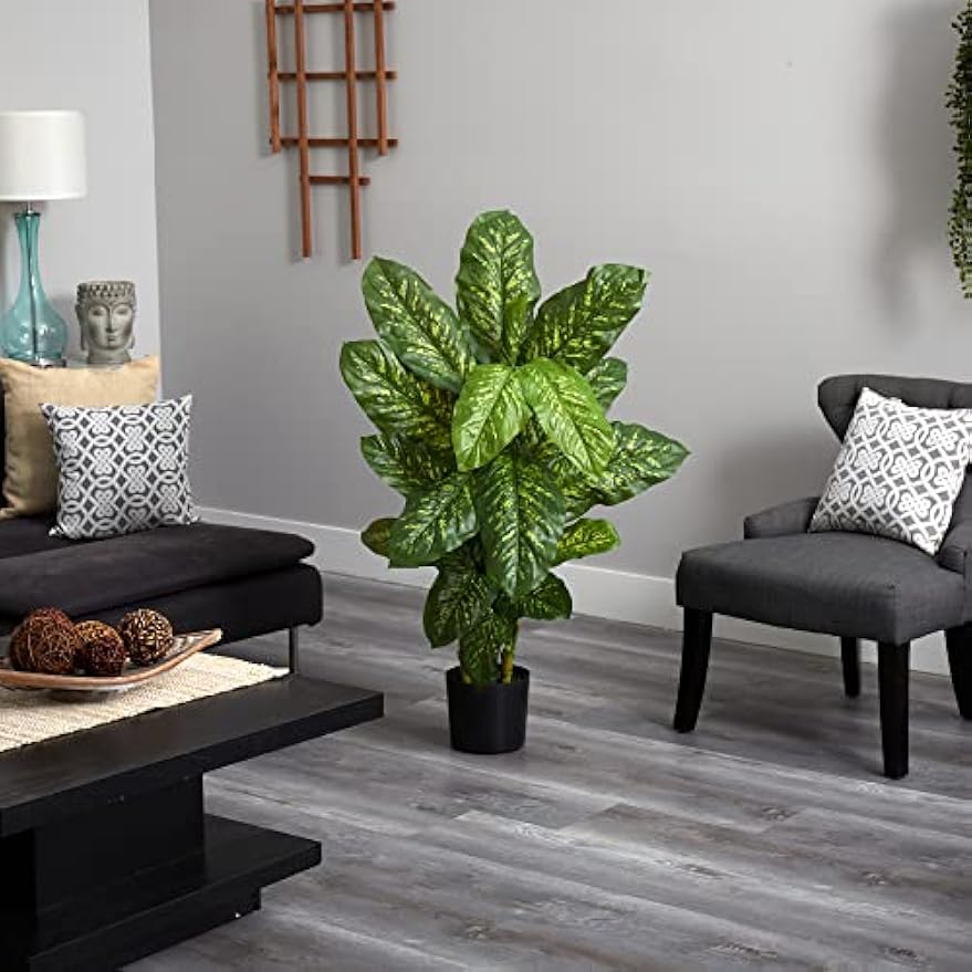 4ft. Dieffenbachia Plant (Real Touch)