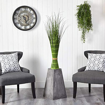 40in. Onion Grass Artificial Plant