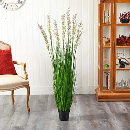 4.5ft. Plume Grass Artificial Plant