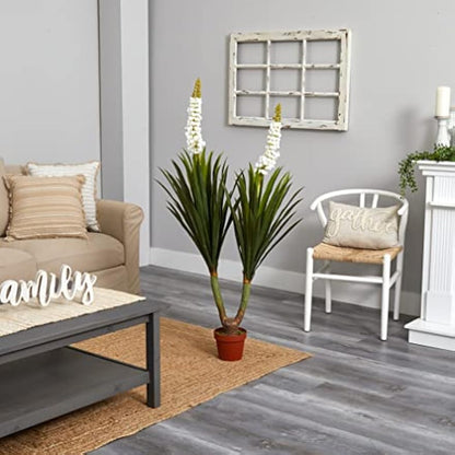 57in. Flowering Yucca Plant