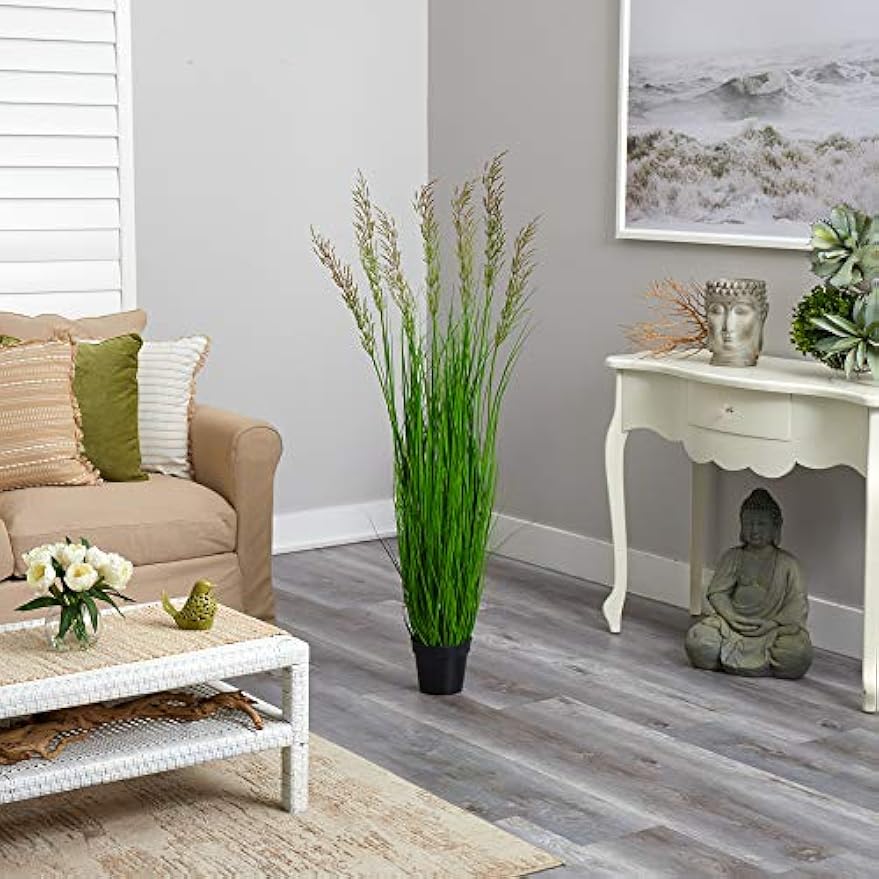 4.5ft. Plume Grass Artificial Plant