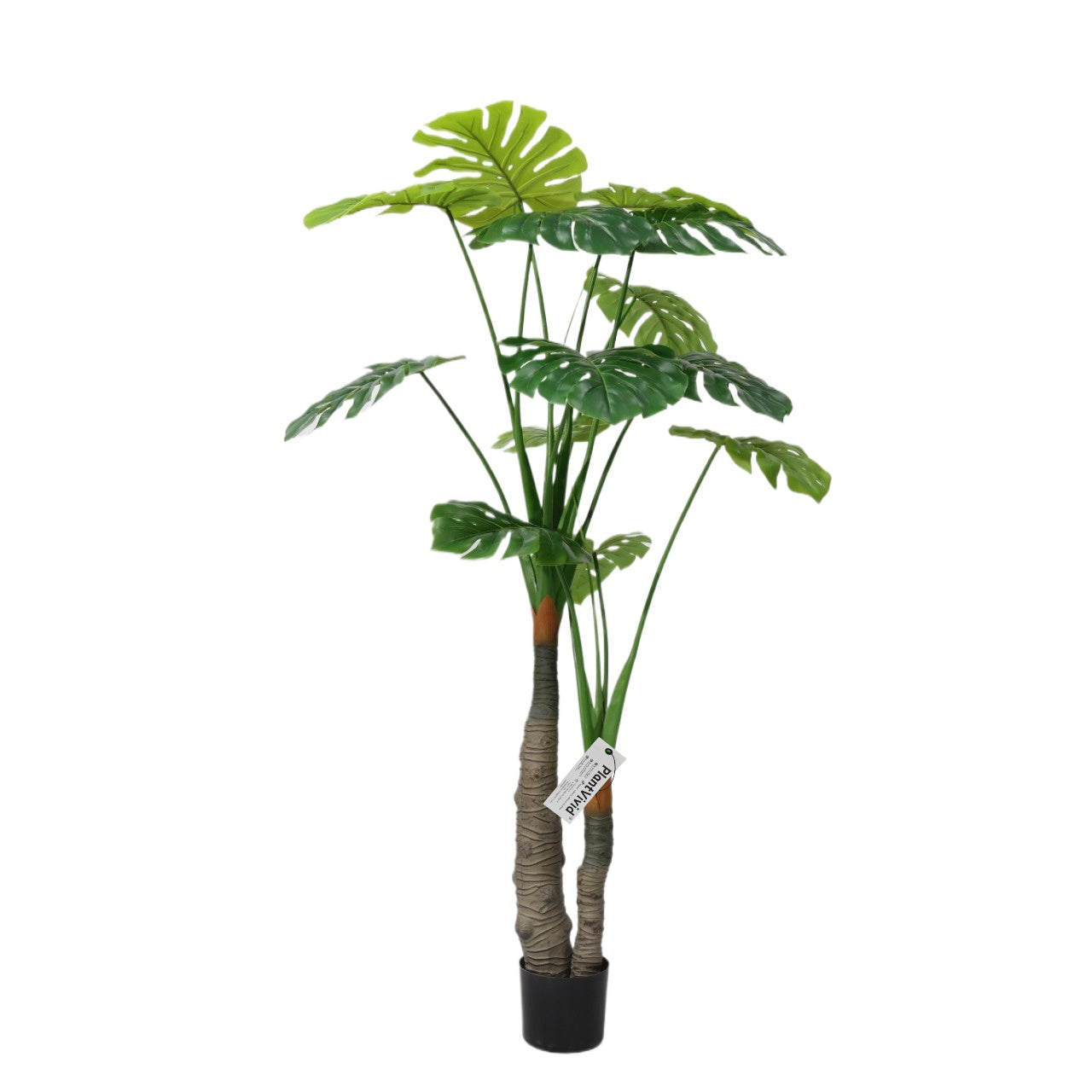 180cm Artificial Plant big Leaves Green Plastic Tropical Monstera Plant