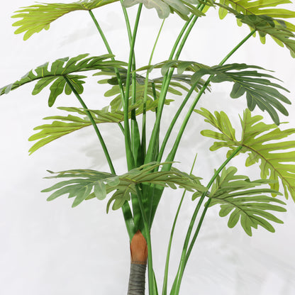 180cm Tropical Plastic Leaves tree Artificial Taro Leaf Potted Plant