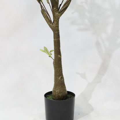 120cm Detachable Artificial Olive Tree Potted Green Olive Faux Plant