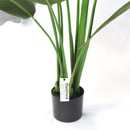 210cm Tropical Faux Leaf Detachable Artificial Travelers Palm Plant