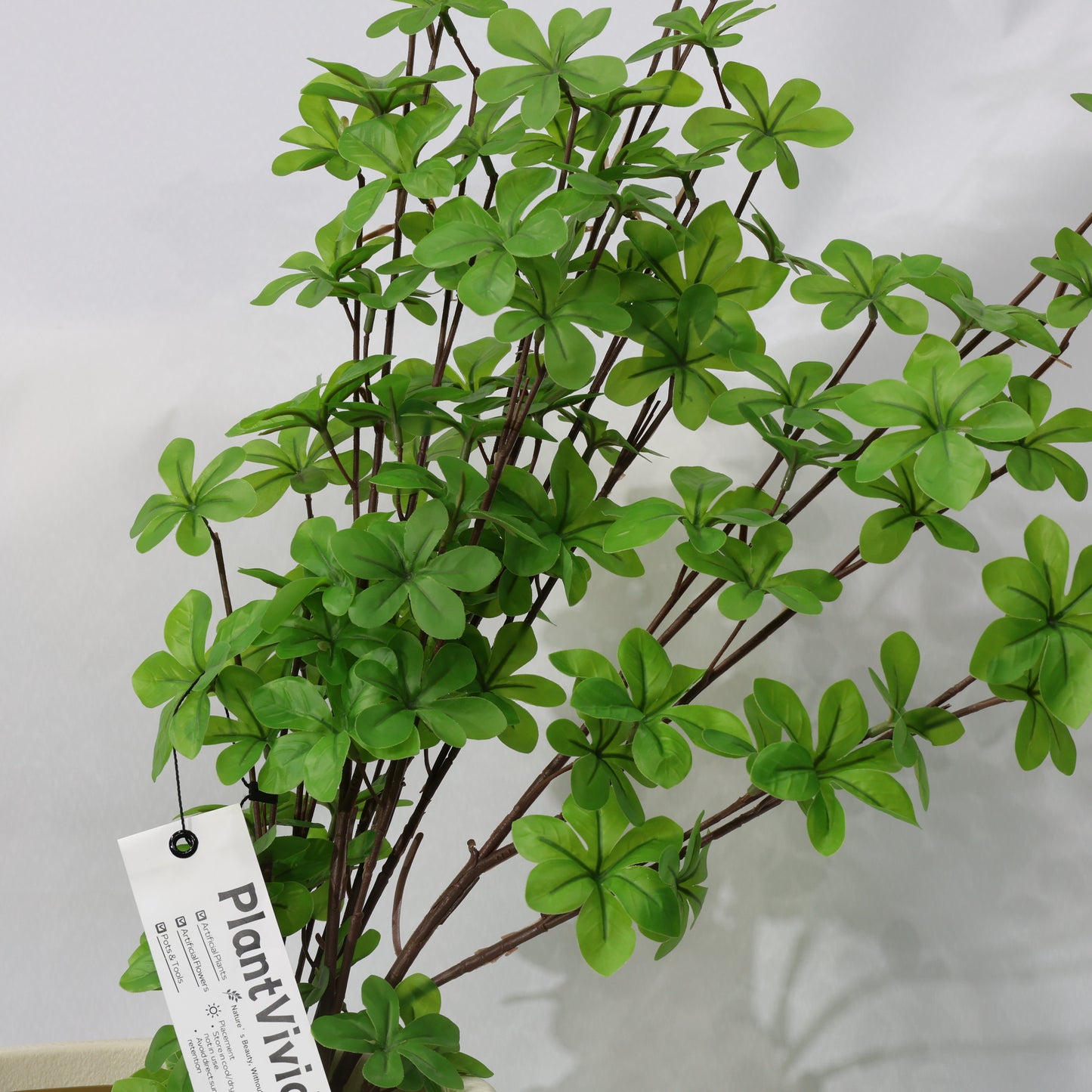 3 Pcs 76cm Artificial Hanging Bell Plants Lifelike Faux Greenery Indoor Decor