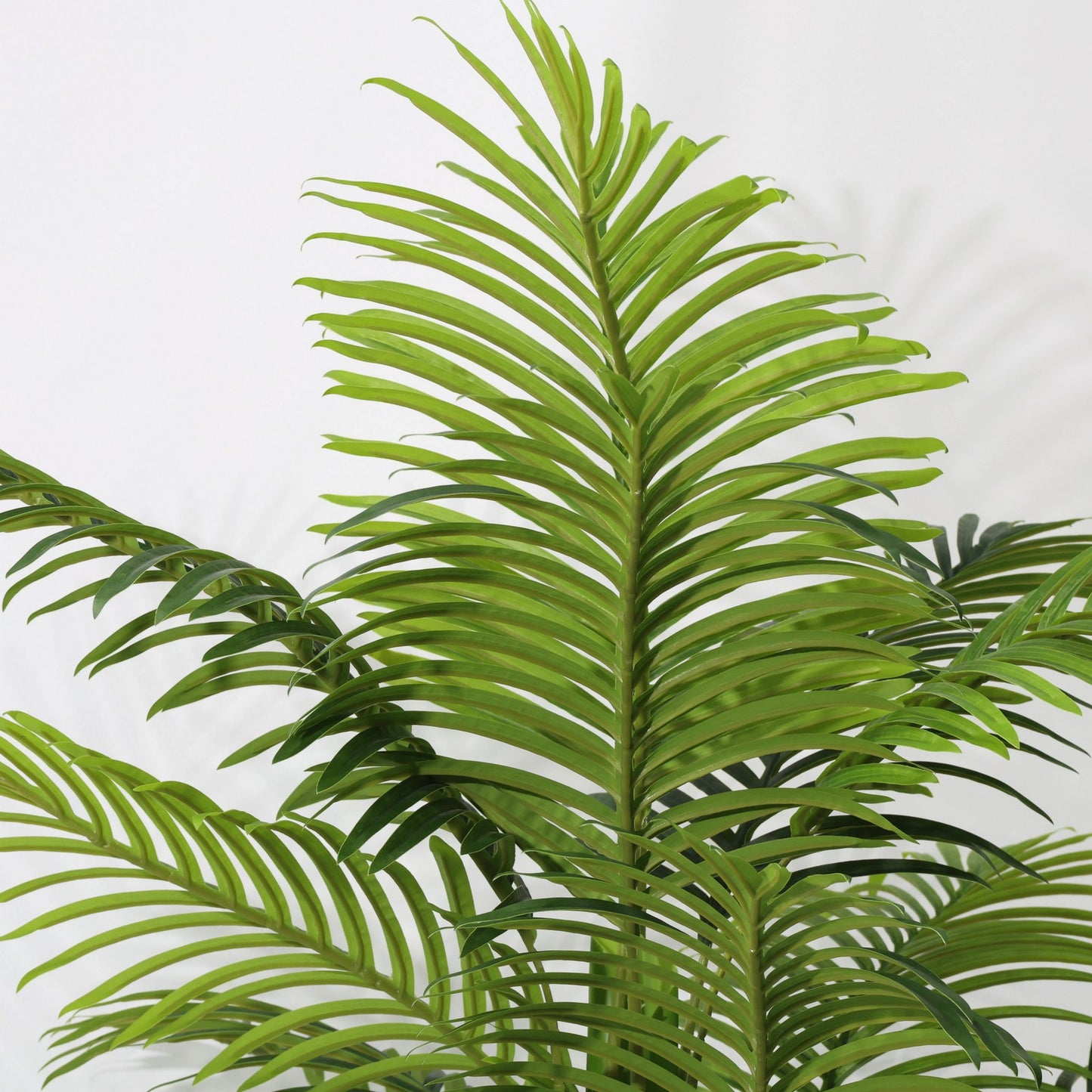 150cm Artificial Plant 3 Stem Areca Palm Artificial Plant UV-Resistant Tropical Plant