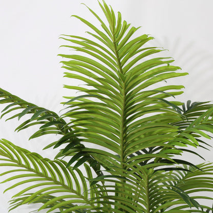 150cm Artificial Plant 3 Stem Areca Palm Artificial Plant UV-Resistant Tropical Plant