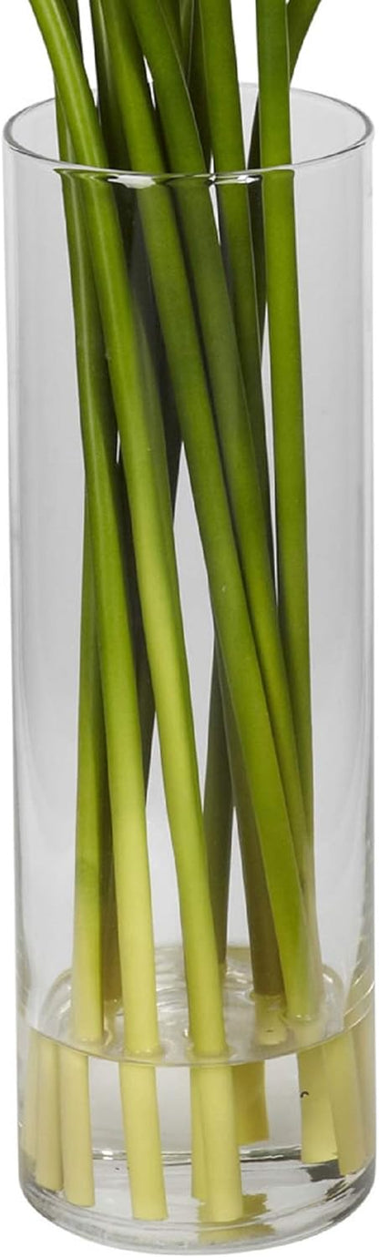 Mini Calla Lily Silk Flower Arrangement No50