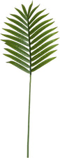 33-in Artificial Palm Fronds Stems, Set of 3 Long Stem Artificial Palms for Home or Office Décor, Faux Palm Fronds for DIY Decoration