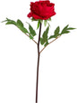 20-in Artificial Peony Flower Stems, Set of 3 Long Stem Artificial Flowers for Home or Office Décor, Faux Peony Flower Stems in White f No50