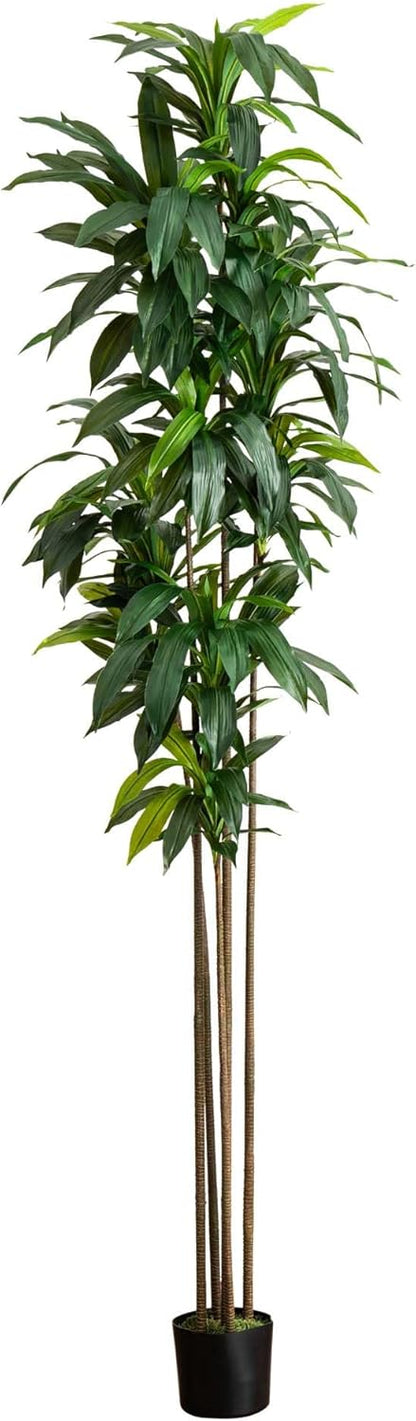 9ft. Artificial Dracaena Tree with Real Touch Leaves No50