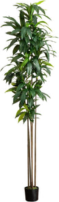 9ft. Artificial Dracaena Tree with Real Touch Leaves No50