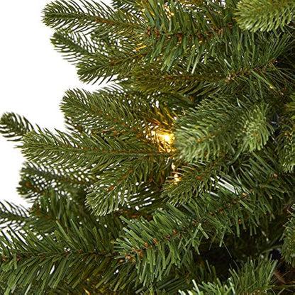 3ft. Washington Fir Artificial Christmas Tree with 50 Clear Lights
