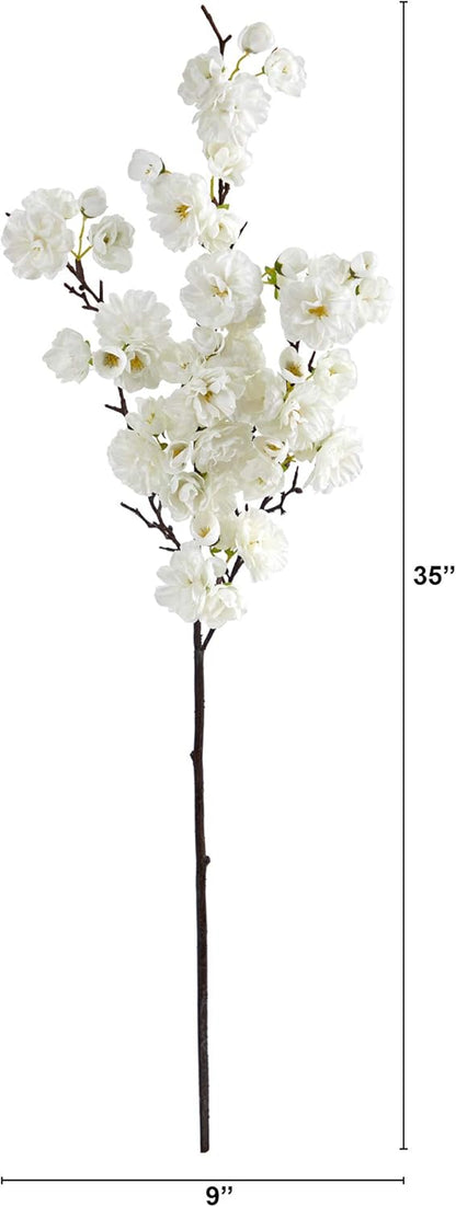 35in. Cherry Blossom Artificial Flower (Set of 3) No50