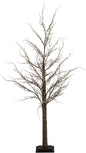 5ft. Pre-Lit Artificial Twig Tree with 360 Warm White LED Lights