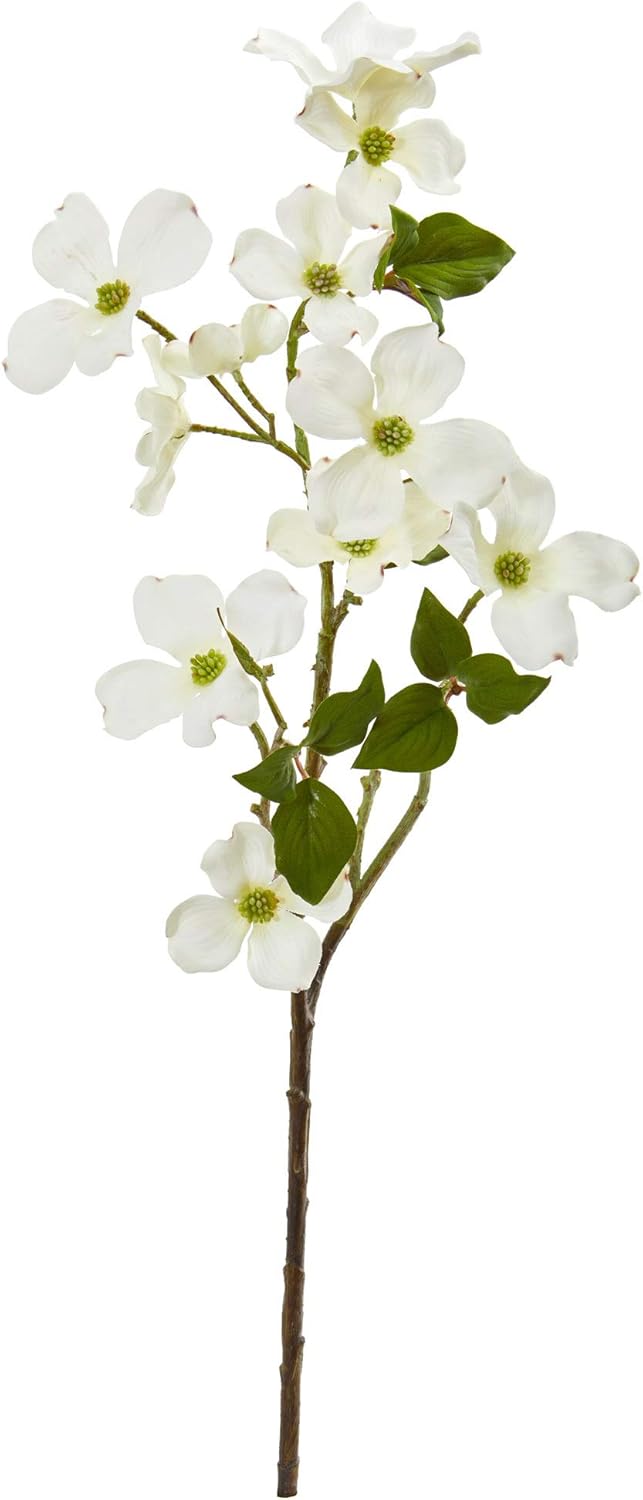 26in. Dogwood Artificial Flower (Set of 12)