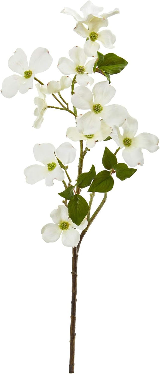 26in. Dogwood Artificial Flower (Set of 12)