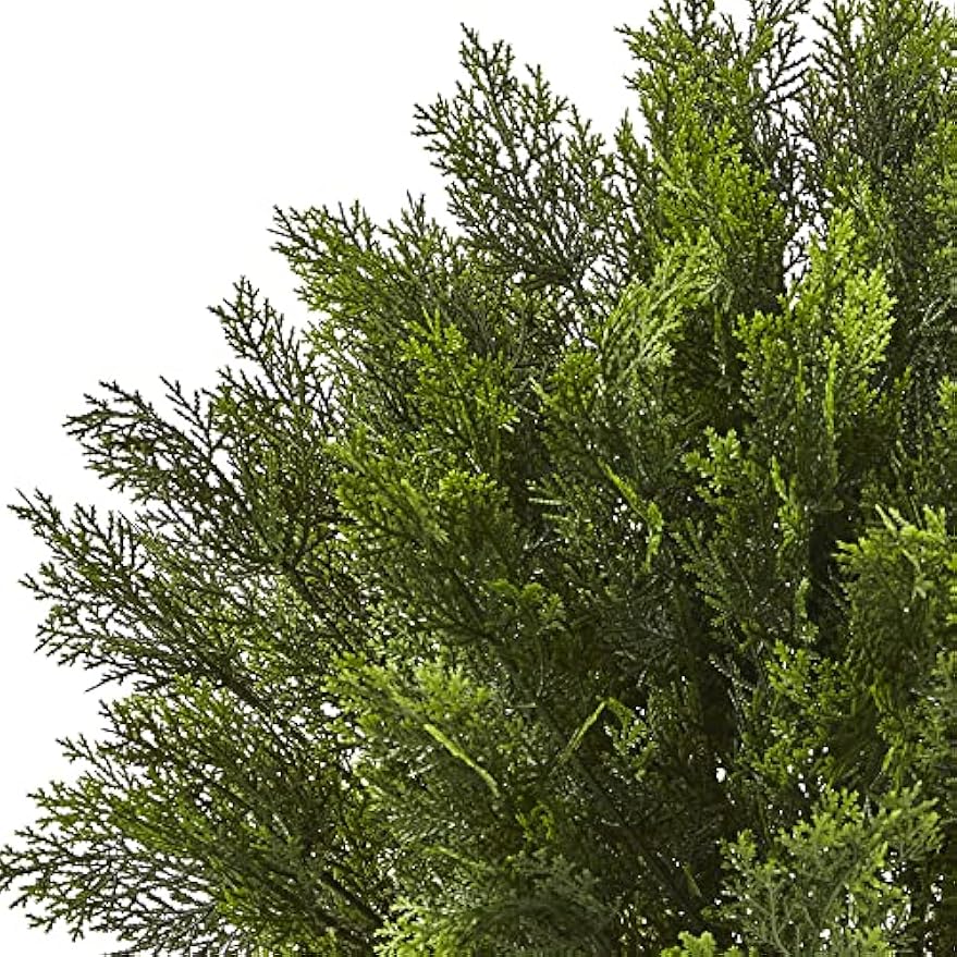 6881 3a€? Cedar Artificial Bush (Indoor/Outdoor),Green