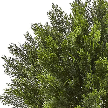 6881 3a€? Cedar Artificial Bush (Indoor/Outdoor),Green