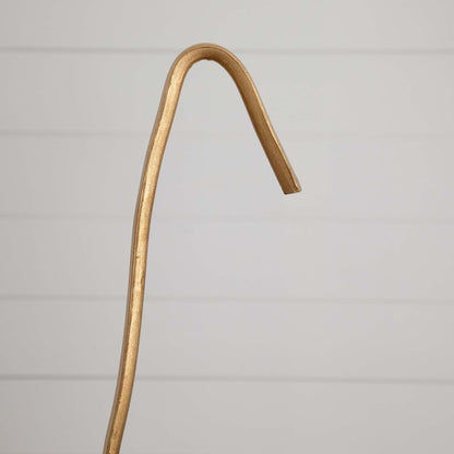 53-in Artificial Gold Travelers Palm Stems, Set of 3 Long Stem Artificial Palms for Home or Office Décor, Faux Travelers Palm Fronds fo