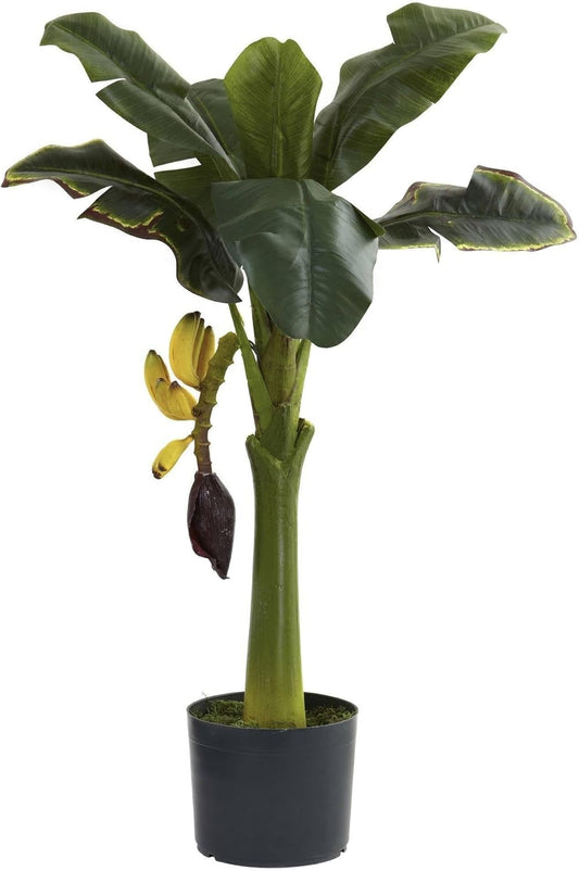 3ft. Banana Artificial Tree , Green
