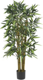 5190 Big Bamboo Silk Tree, 6-Feet, Green, Artificial Floral Company No50