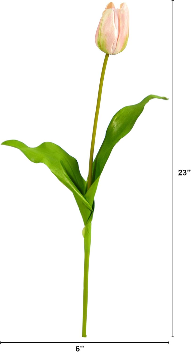 23in. Dutch Tulip Artificial Flower (Set of 12) No50