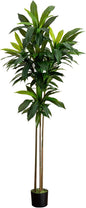9ft. Artificial Dracaena Tree with Real Touch Leaves No50