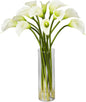 Mini Calla Lily Silk Flower Arrangement No50