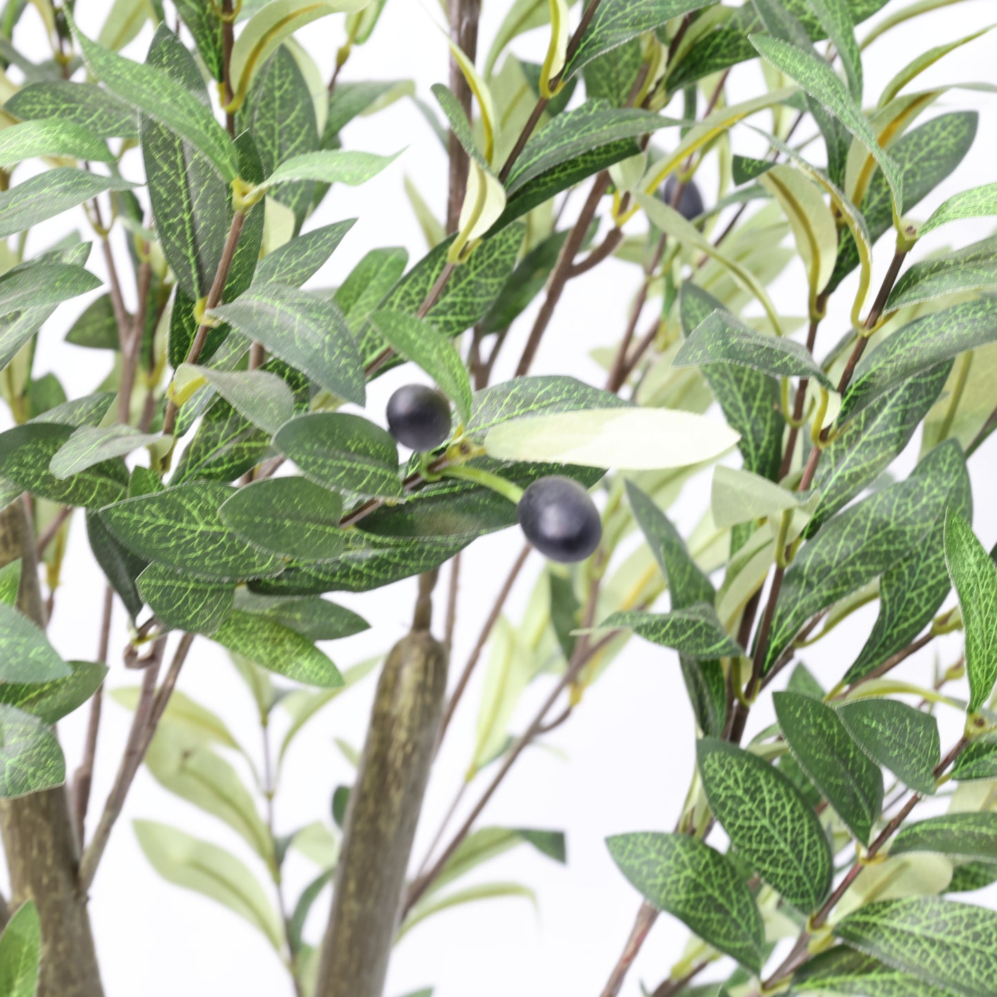150cm Potted Green Artificial Olive Tree Decorative Artificial Plant