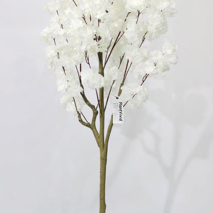190cm Artificial white Cherry Blossom Tree Detachable Faux Plant