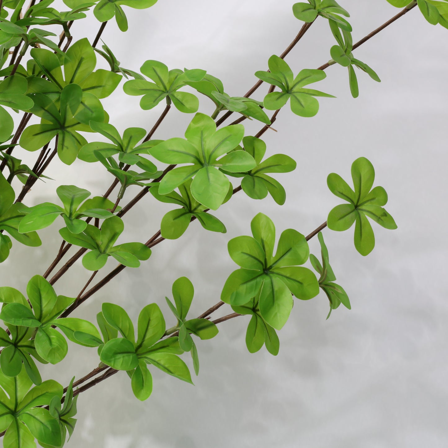 3 Pcs 76cm Artificial Hanging Bell Plants Lifelike Faux Greenery Indoor Decor
