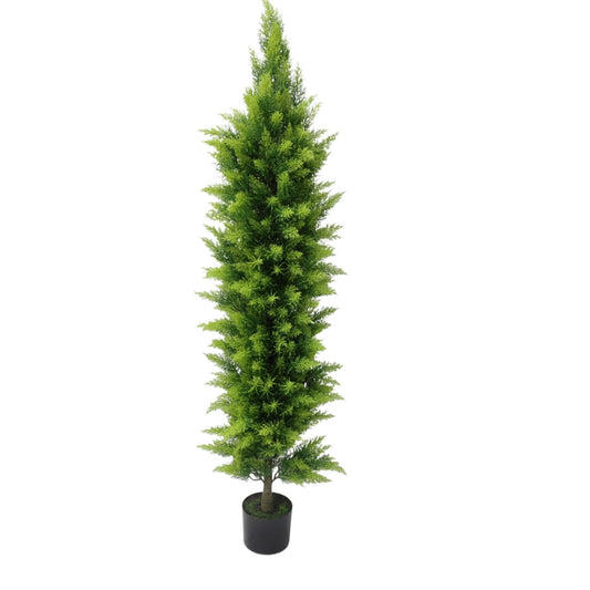 150cm Natural Green Faux Christmas Tree Detachable Artificial Fir plant