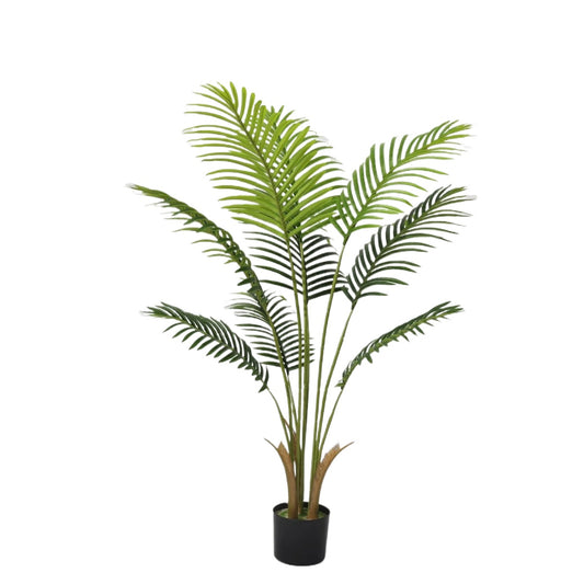 120cm Artificial Tree Areca Palm Plant Fake tree 9 leaves for decoration