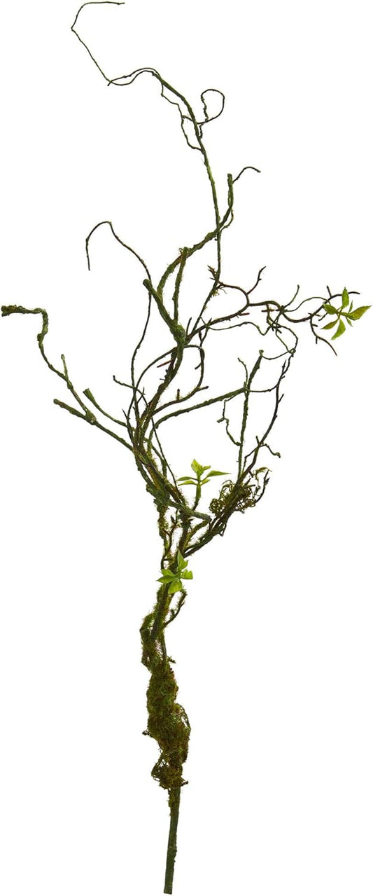 24in. Moss Twig Vine Artificial Plant (Set of 6)